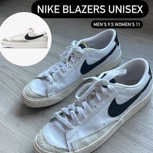 Nike Blazers - gently worn